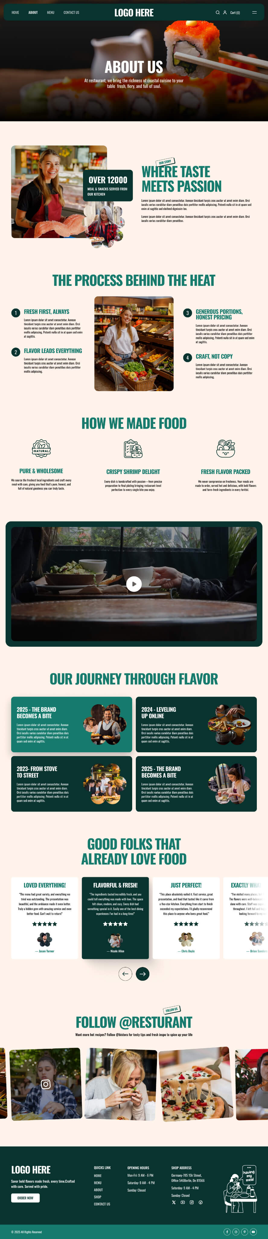food page 1