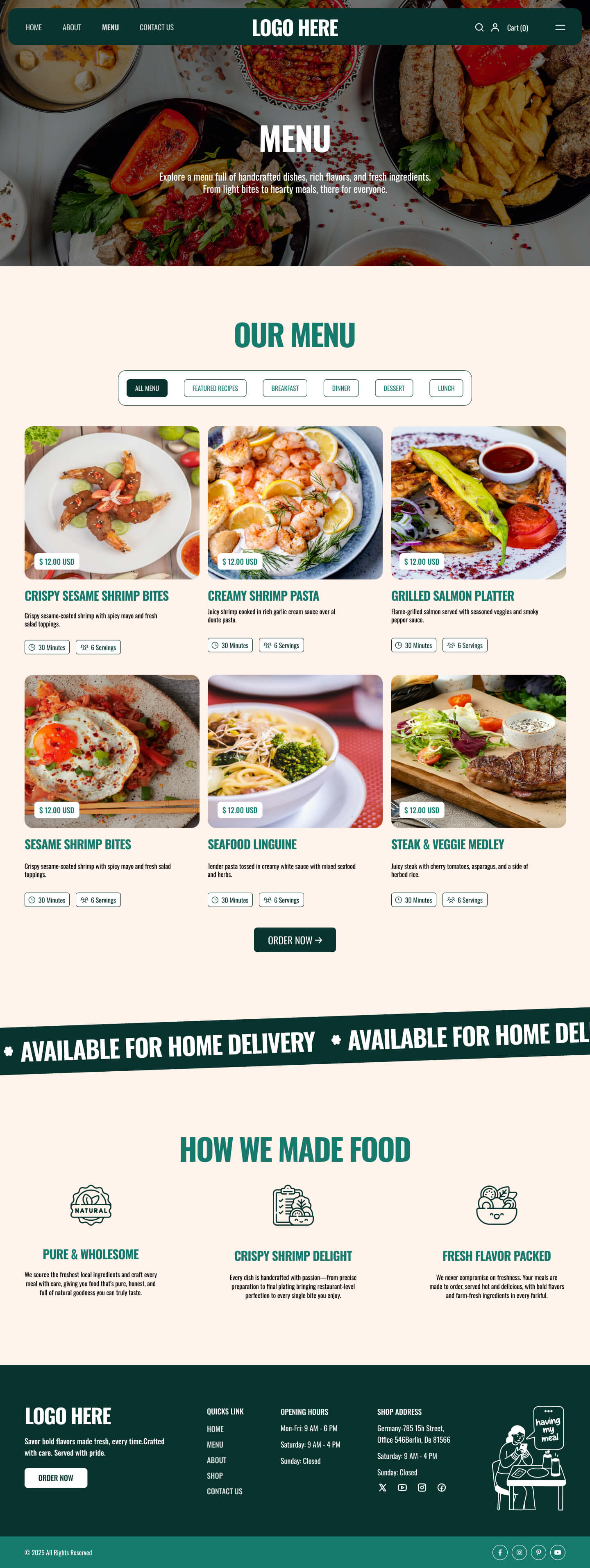 food page 2