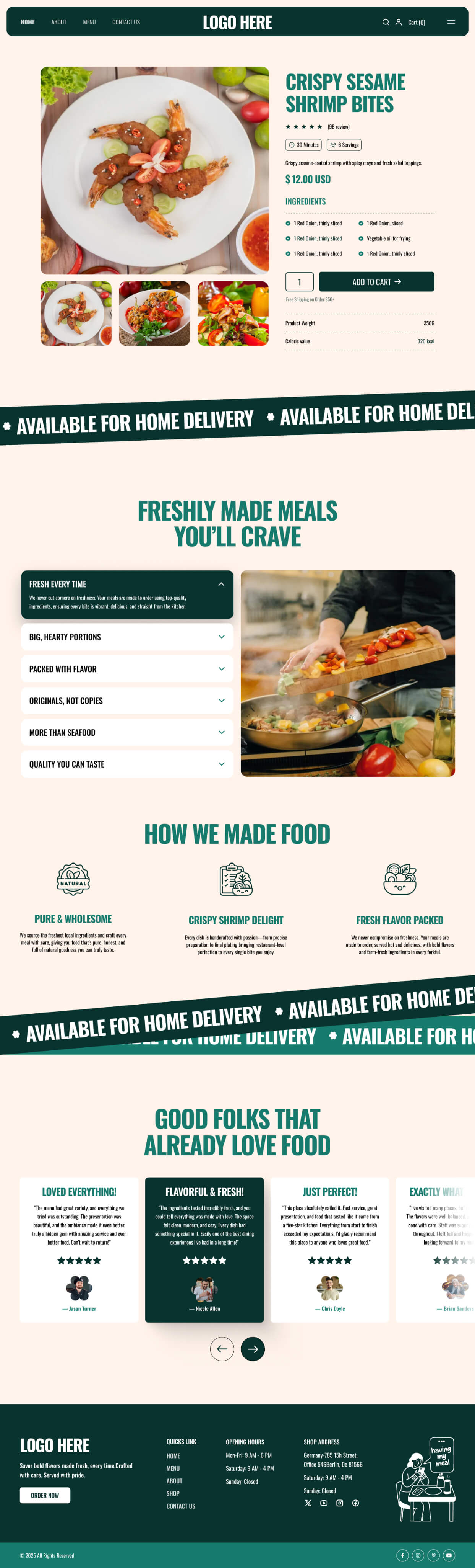 food page 3