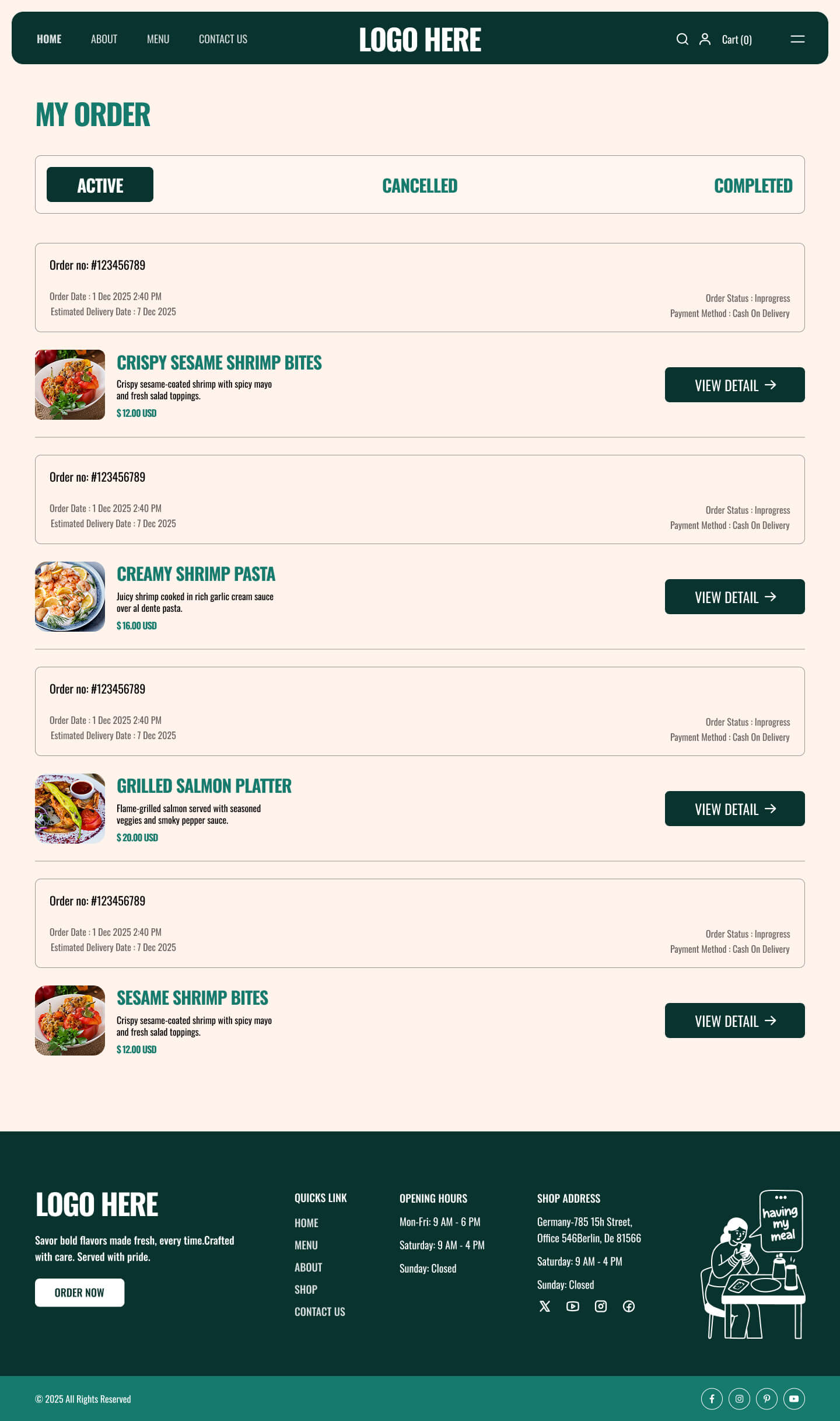 food page 8