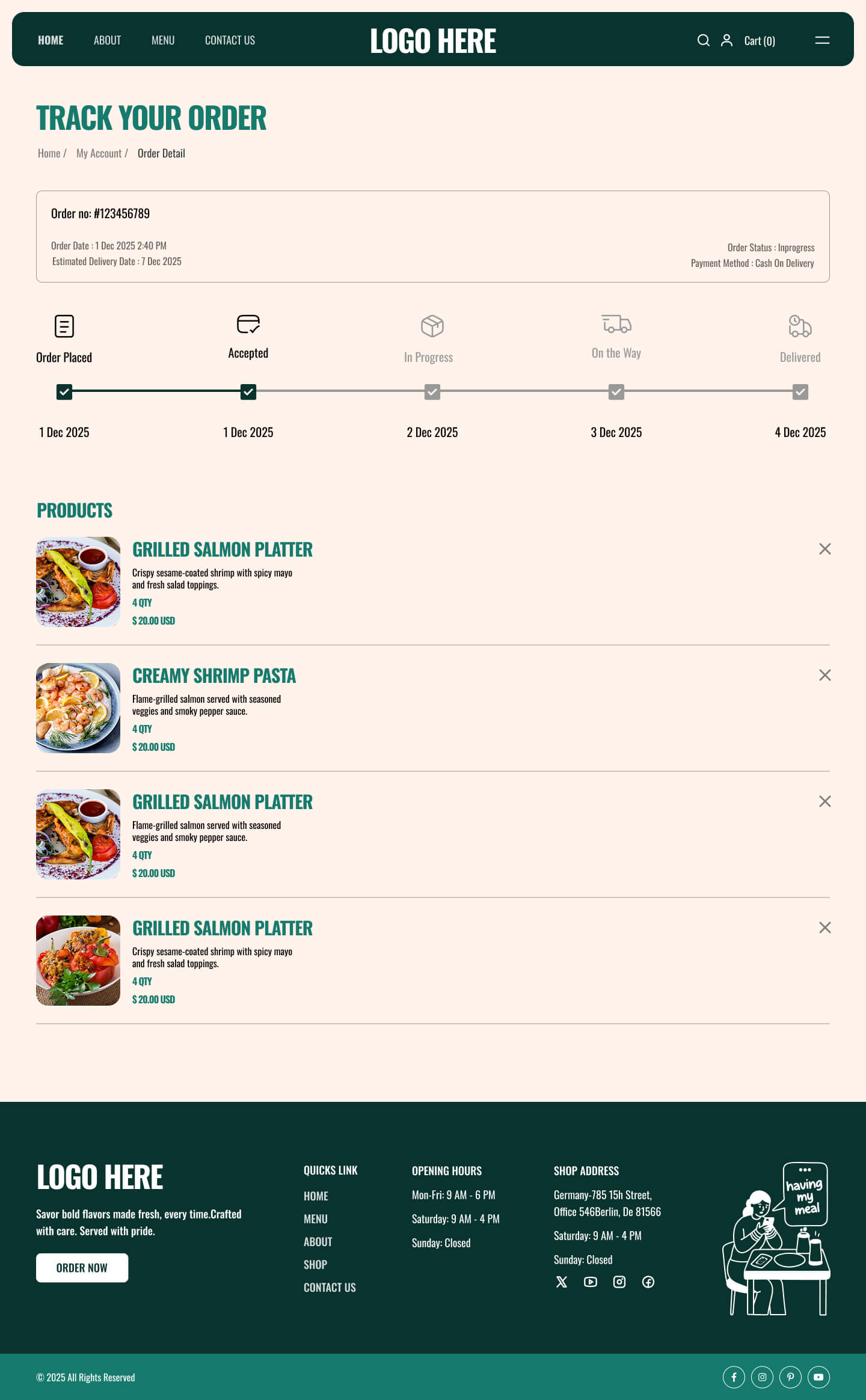 food page 9
