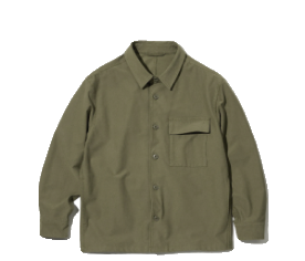 Green Men Casual Jacket – Premium Cotton